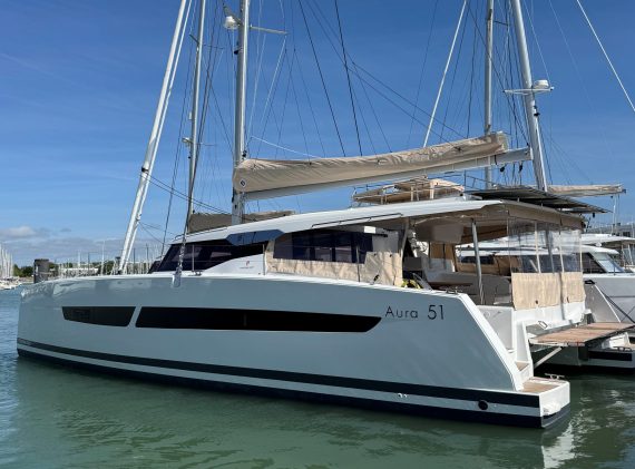 Fountaine Pajot AURA 51 (2025)