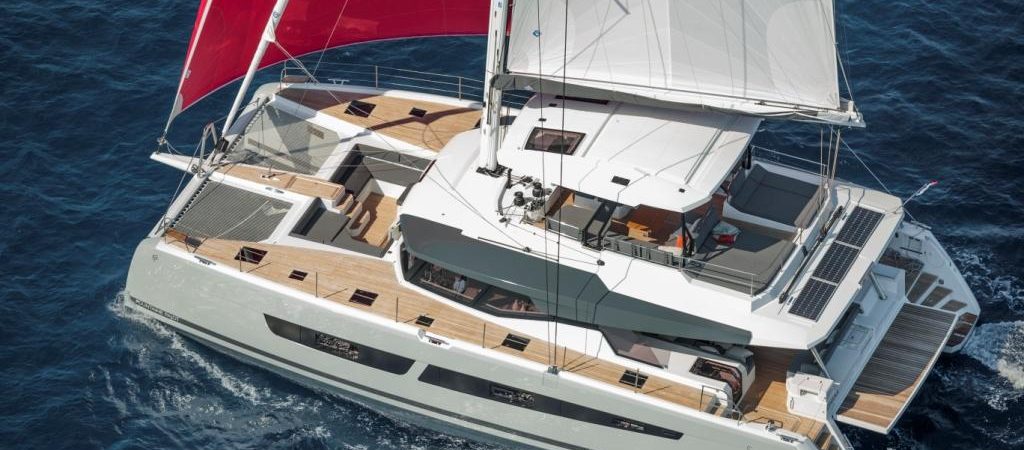 17/09/2020, Bandol (FRA,83), Chantier Fountaine-Pajot, Samana 59